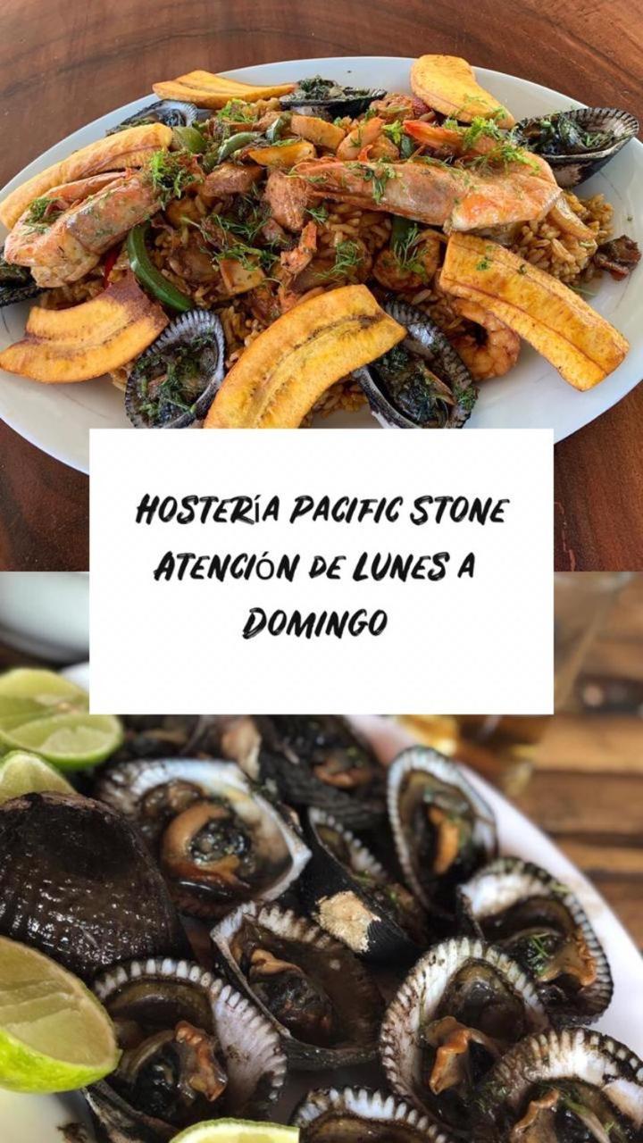 Hosteria Pacific Stone เอสเมรัลดาส ภายนอก รูปภาพ