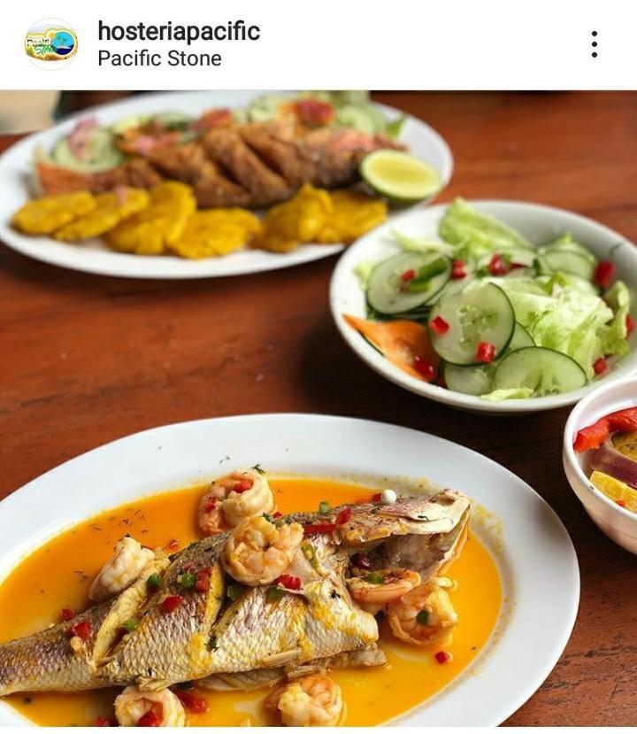 Hosteria Pacific Stone เอสเมรัลดาส ภายนอก รูปภาพ